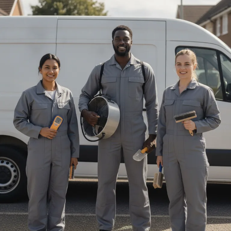 Damp Treatment team in Salem